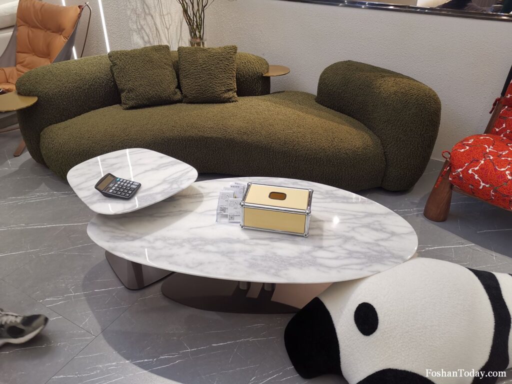 A Designer Home Furniture Supplier in Foshan Sunlink Market