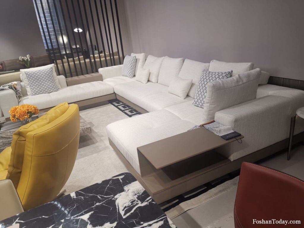 An Italian Minimalist Furniture Supplier in Foshan Market