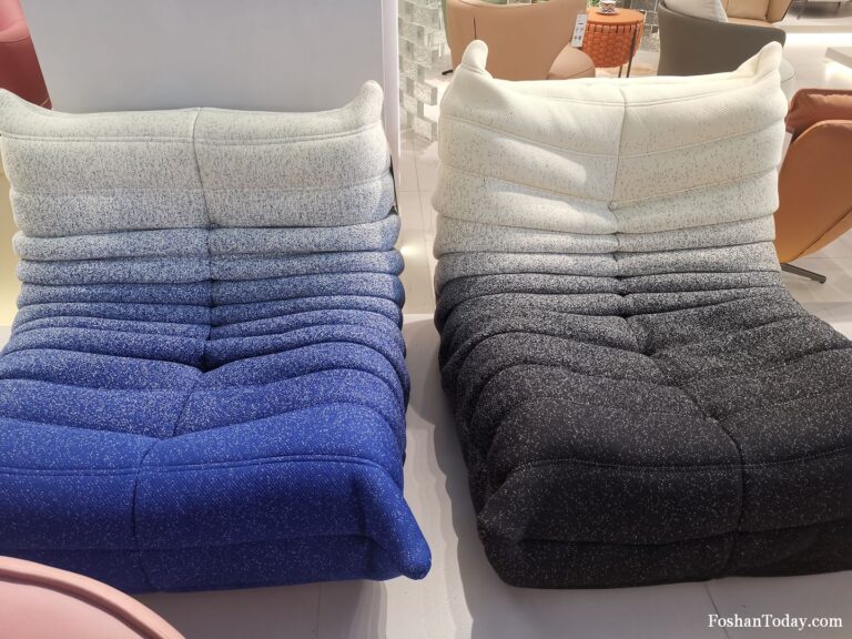 An Accent Chair Supplier in Foshan Nanhua Furniture Market