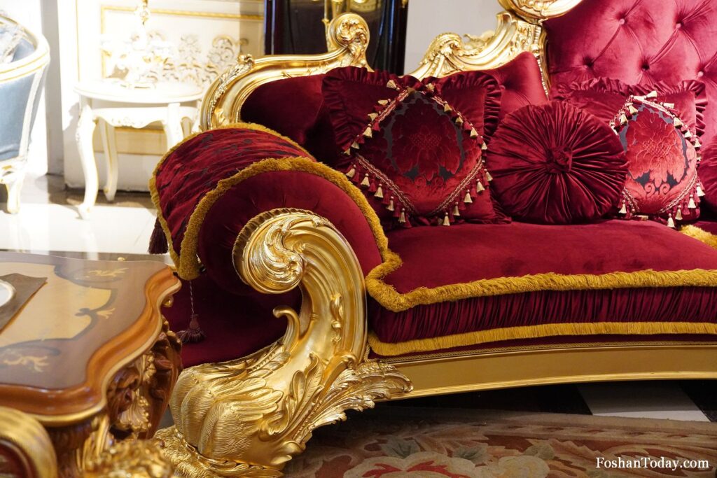 Red Foshon An Arab Furniture Supplier in Foshan Red Star Macalline Brand Furniture ...