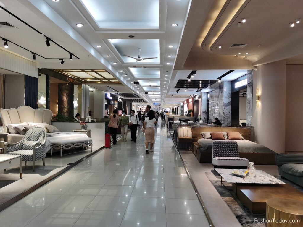 Shunde Sunlink Furniture City (North)_Bedroom Supplier (2)