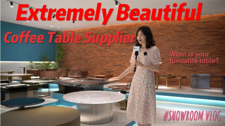 coffee table showroom
