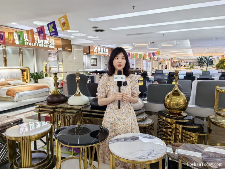 coffee table supplier in foshan furniture market