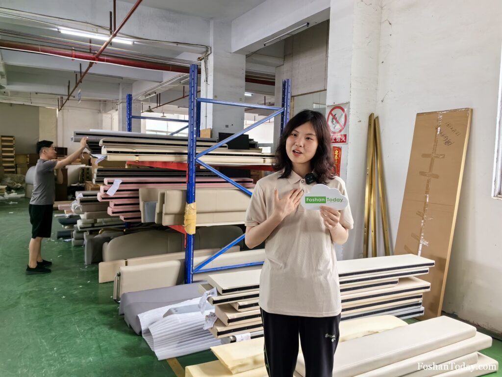 luxury furniture supplier's factory