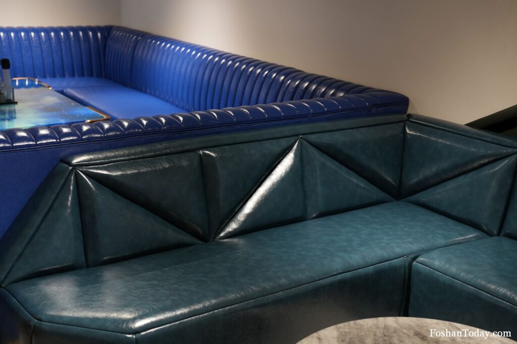 KTV sofa supplier in foshan furniture market