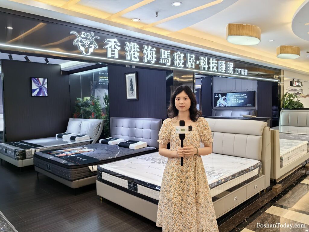 bed supplier in foshan furniture market