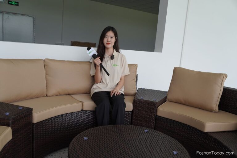 outdoor furniture showroom