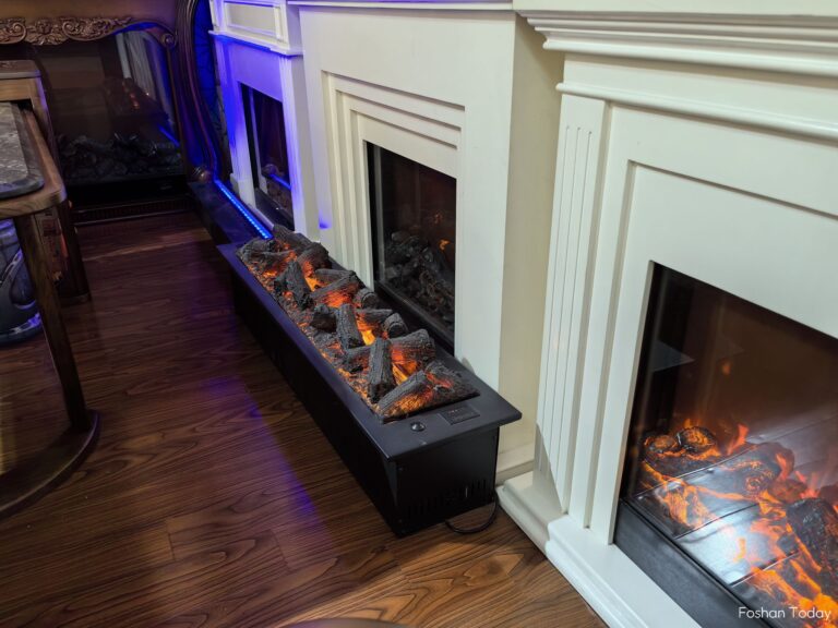 Electric fireplace