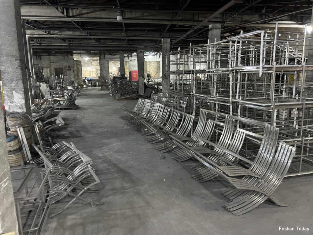 Accent Chair factory in Foshan China