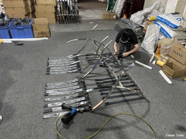 Accent Chair factory in Foshan China