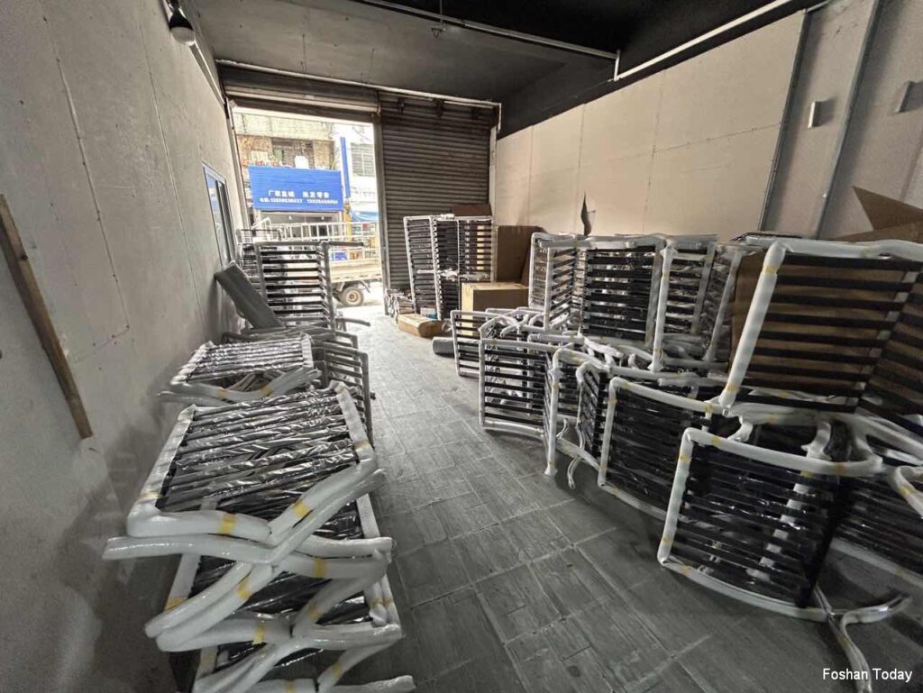 Accent Chair factory in Foshan China