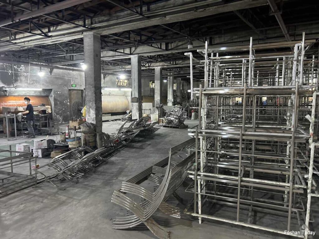 Accent Chair factory in Foshan China