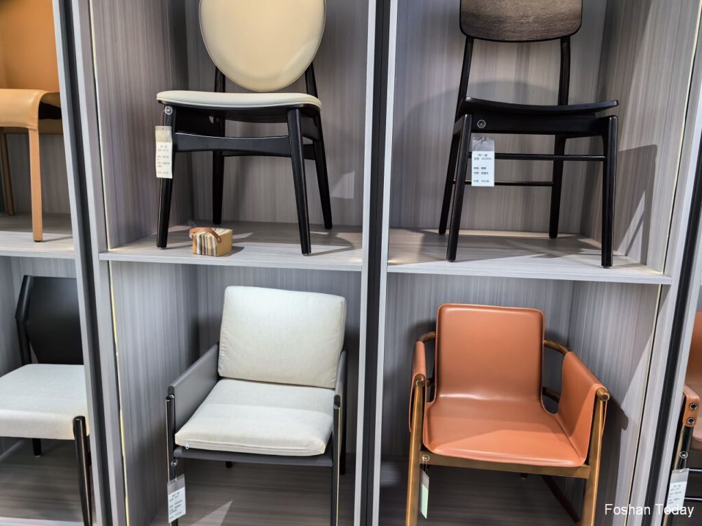 Dining Chair at Dongguan Furniture Fair 2024