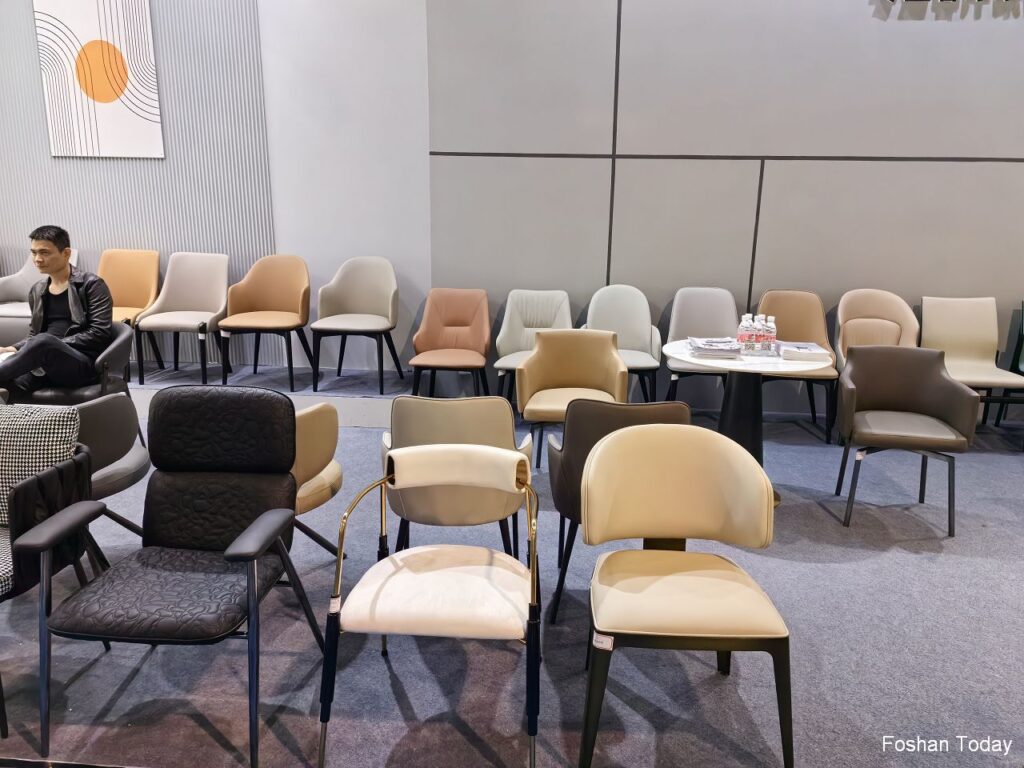 Dining Chair at Dongguan Furniture Fair 2024