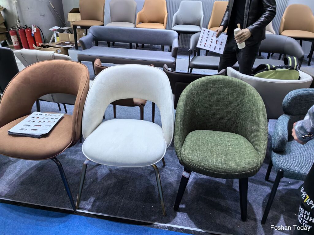 Dining Chair at Dongguan Furniture Fair 2024