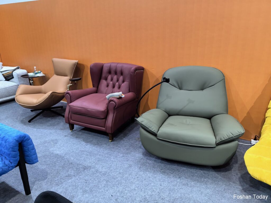 Accent Chair at Dongguan Furniture Fair 2024