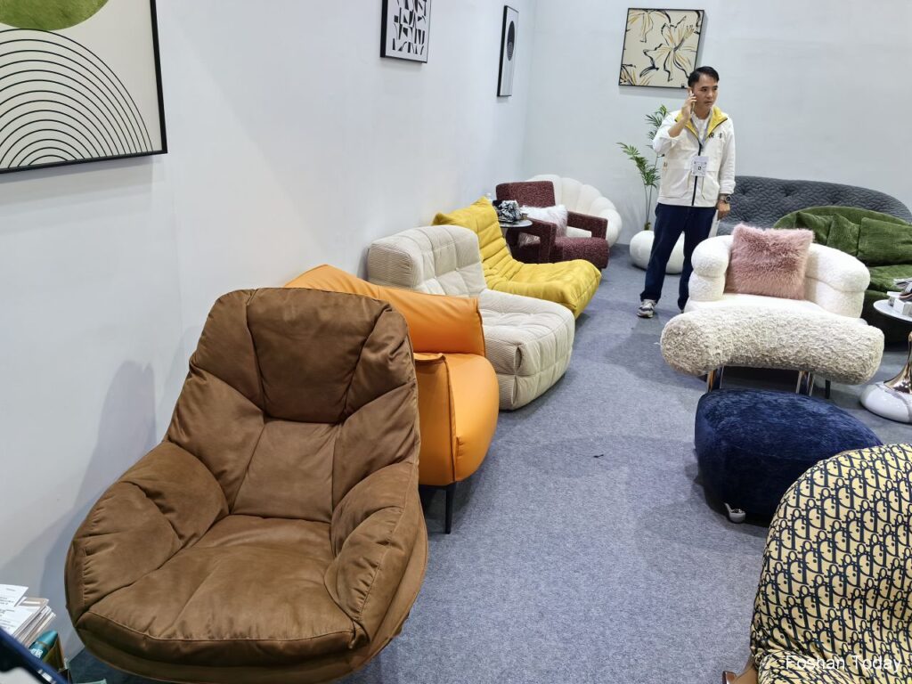 Accent Chair at Dongguan Furniture Fair 2024