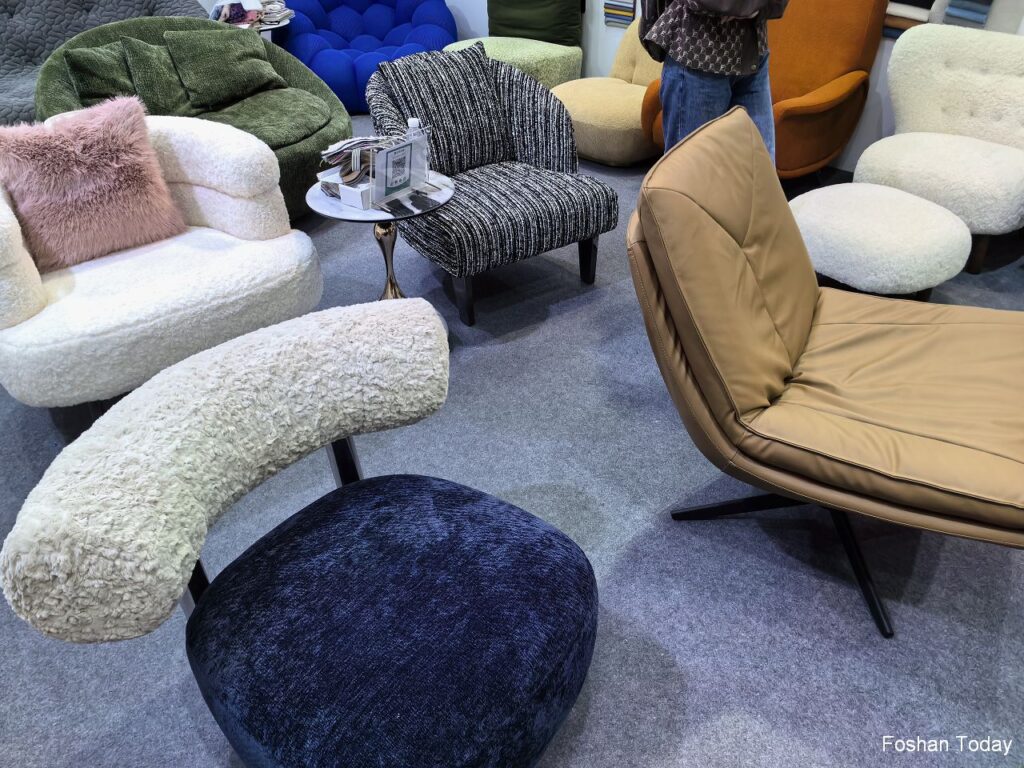 Accent Chair at Dongguan Furniture Fair 2024