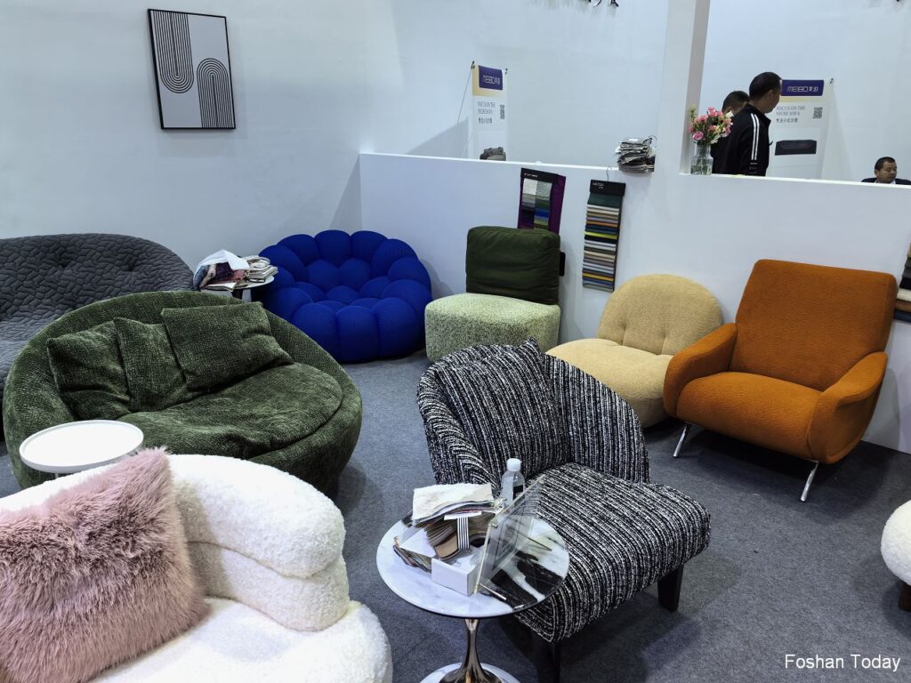 Accent Chair at Dongguan Furniture Fair 2024