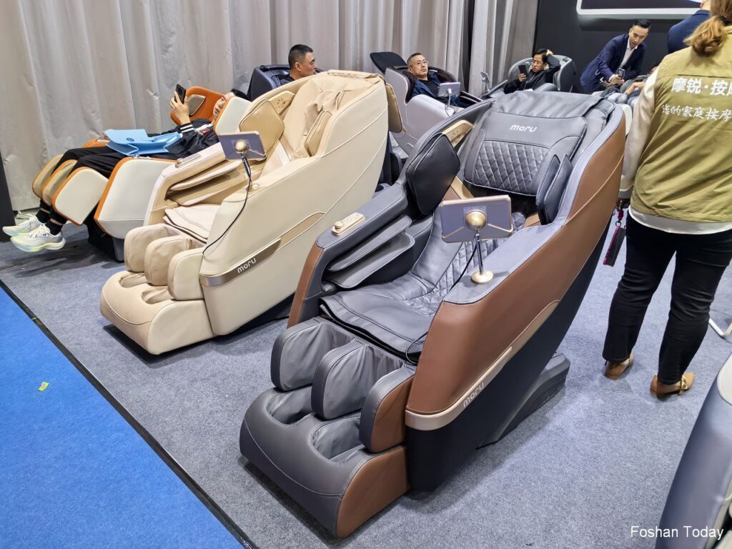 Massage Chair at Dongguan Furniture Fair 2024