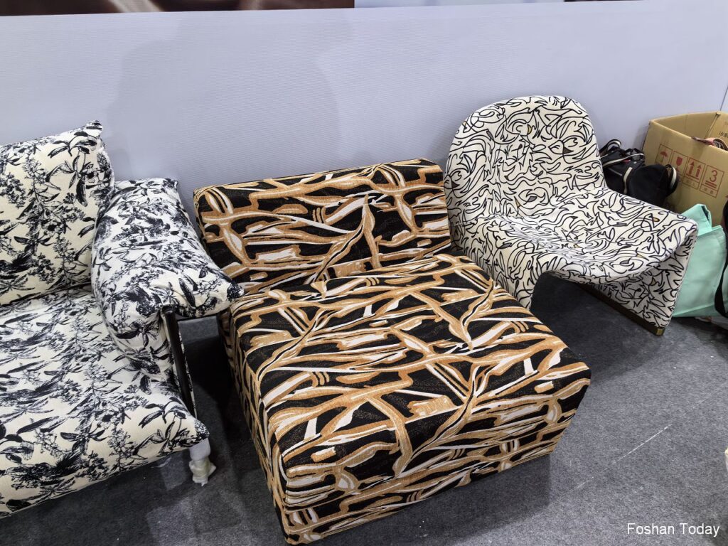 Accent Chair at Dongguan Furniture Fair 2024