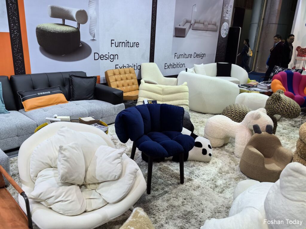 Accent Chair at Dongguan Furniture Fair 2024