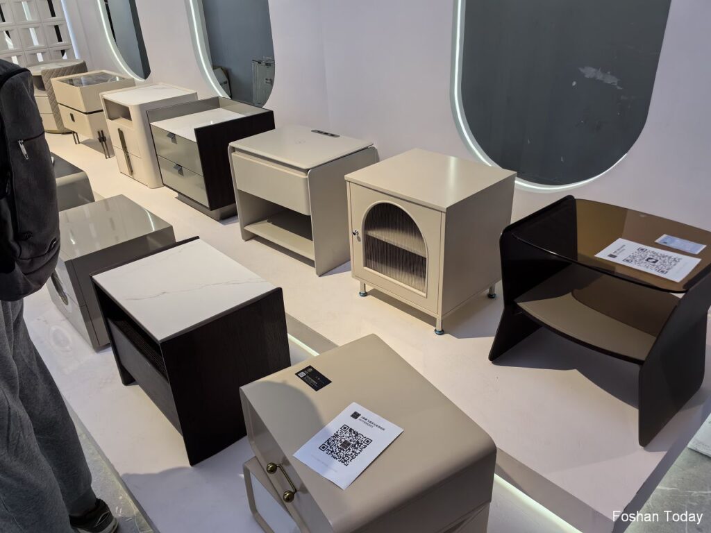 Nightstand at Dongguan Furniture Fair 2024