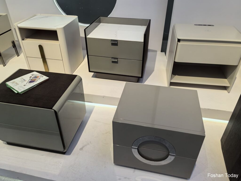 Nightstand at Dongguan Furniture Fair 2024