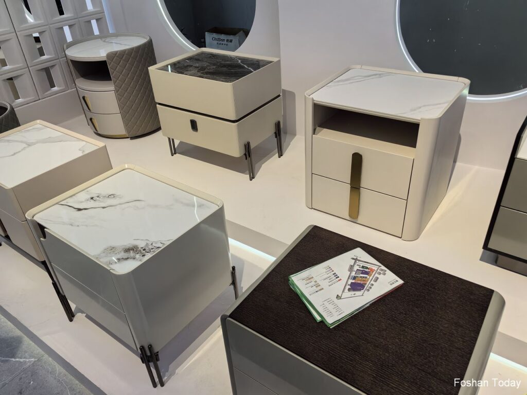 Nightstand at Dongguan Furniture Fair 2024