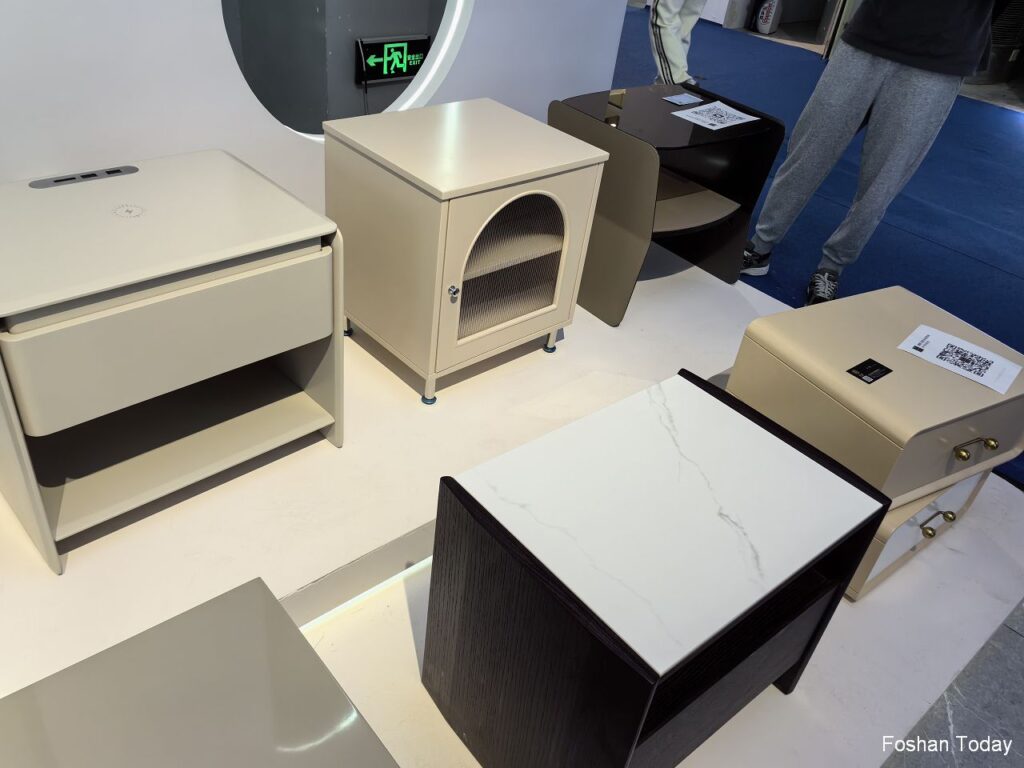Nightstand at Dongguan Furniture Fair 2024
