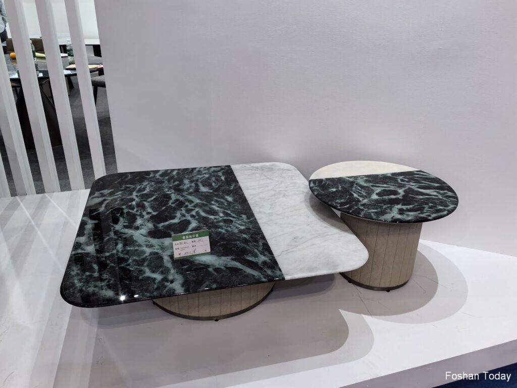 coffee table at Dongguan Furniture Fair 2024