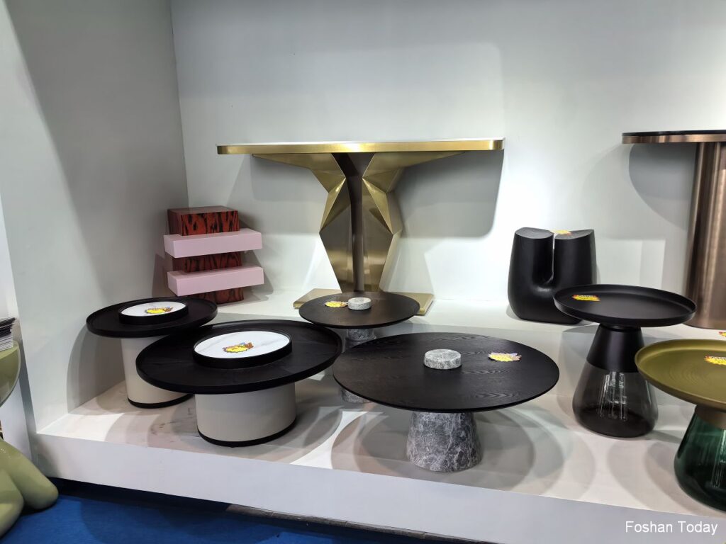 coffee table at Dongguan Furniture Fair 2024