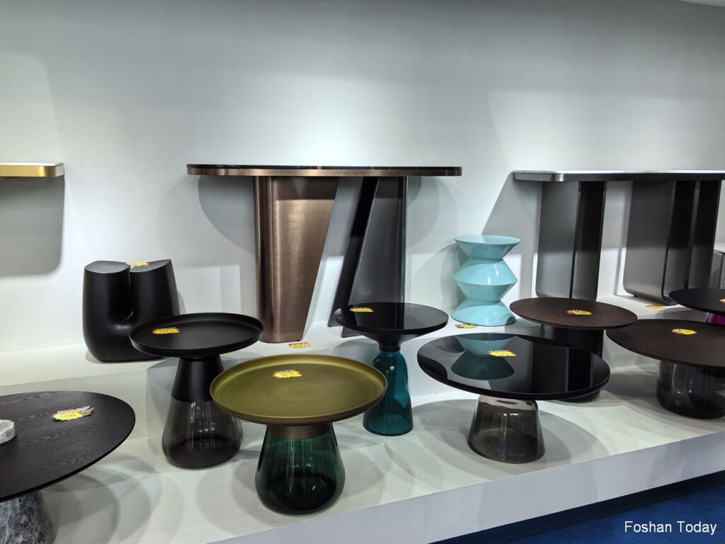coffee table at Dongguan Furniture Fair 2024