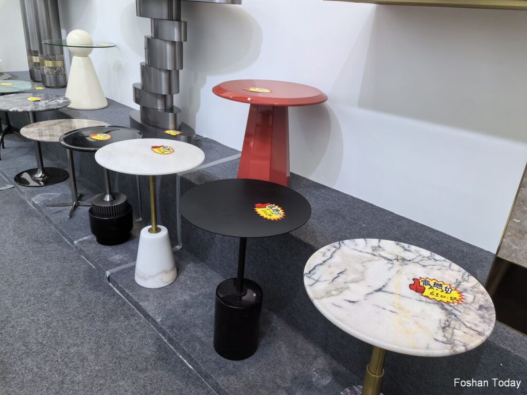 coffee table at Dongguan Furniture Fair 2024