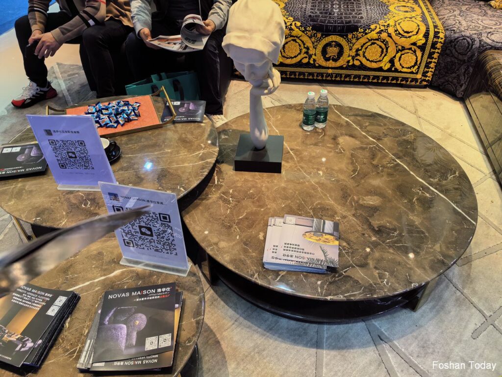 coffee table at Dongguan Furniture Fair 2024