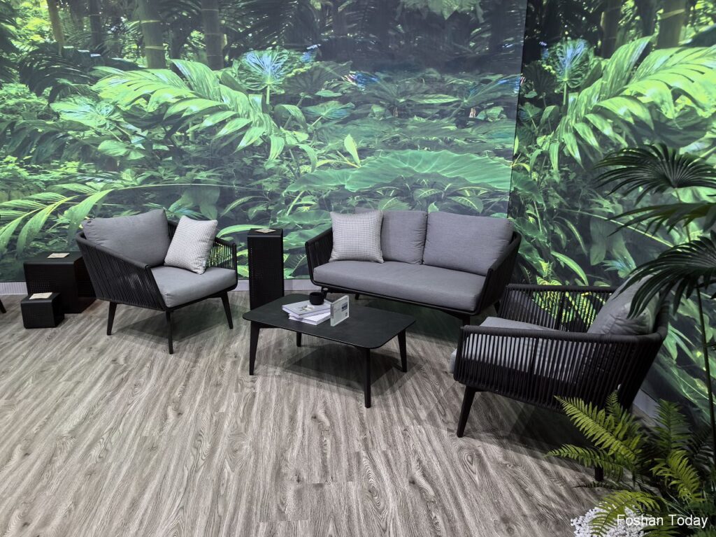 outdoor furniture at Dongguan Furniture Fair 2024