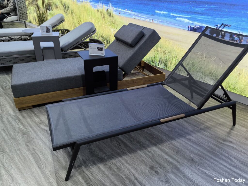 outdoor furniture at Dongguan Furniture Fair 2024