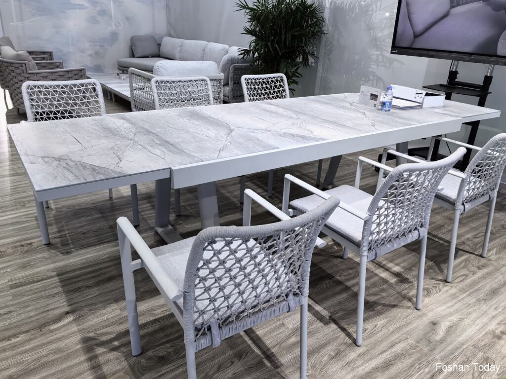outdoor furniture at Dongguan Furniture Fair 2024