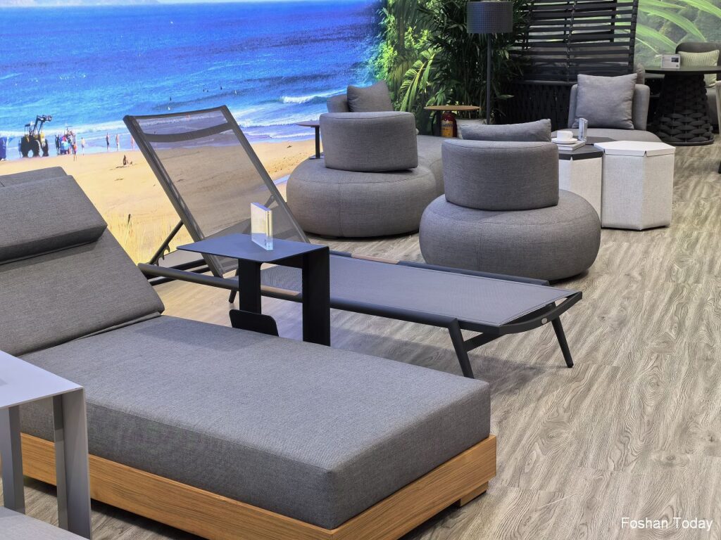 outdoor furniture at Dongguan Furniture Fair 2024