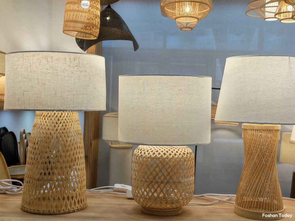 bamboo-table-lamps-with-fabric-shades