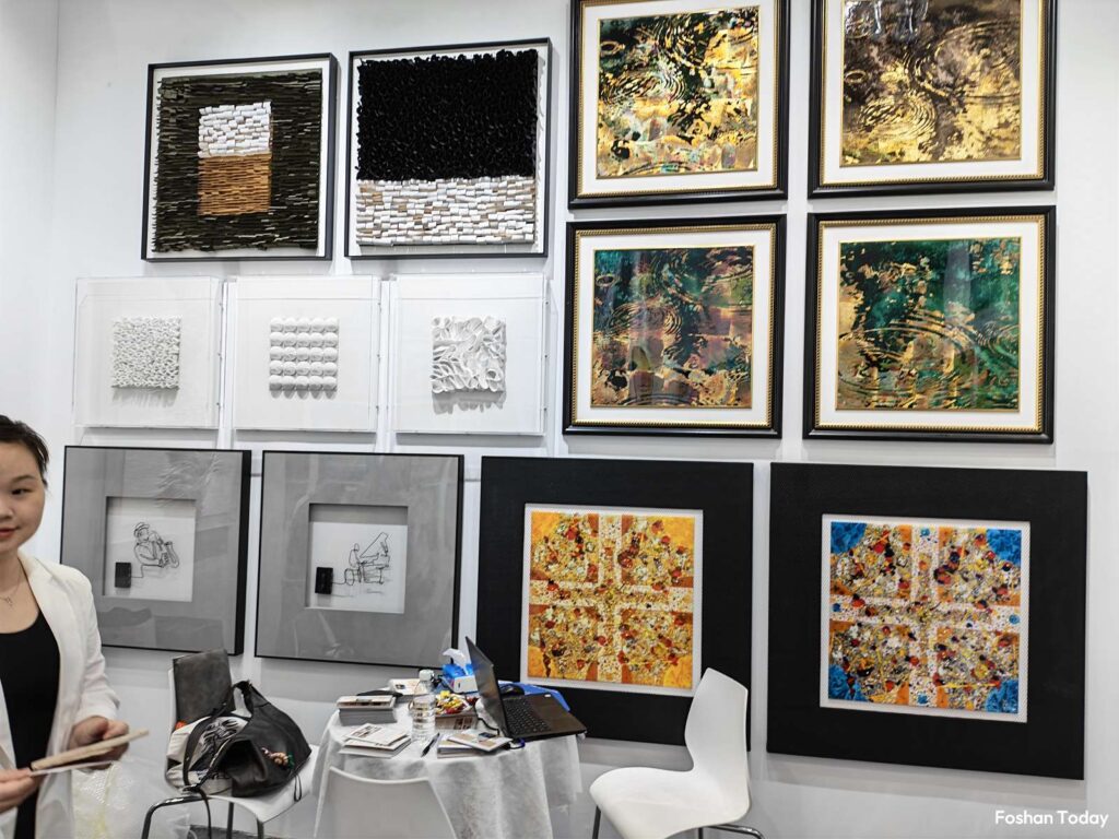 decorative-paper-art-wall-display