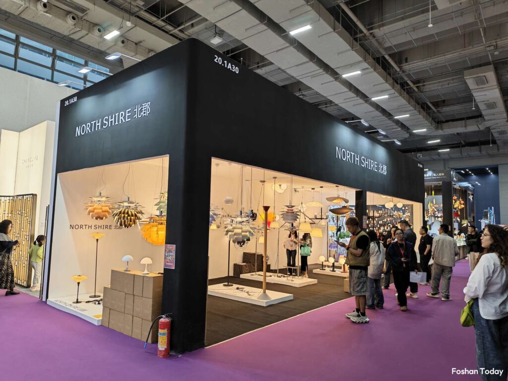 north-shire-lighting-booth-overview